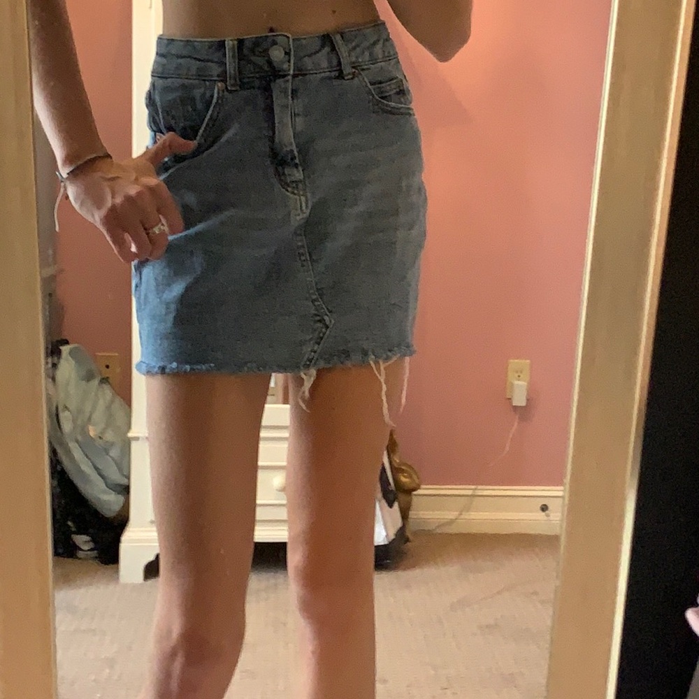 Jean Skirt